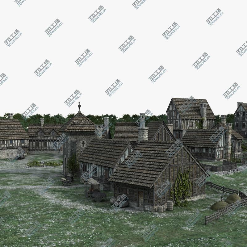 images/goods_img/2021040161/Medieval Village 12 model/1.jpg